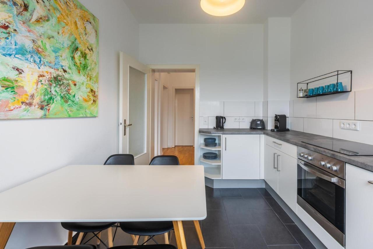 Glueck Auf Appartements Rembrandtstrasse Essen Zewnętrze zdjęcie