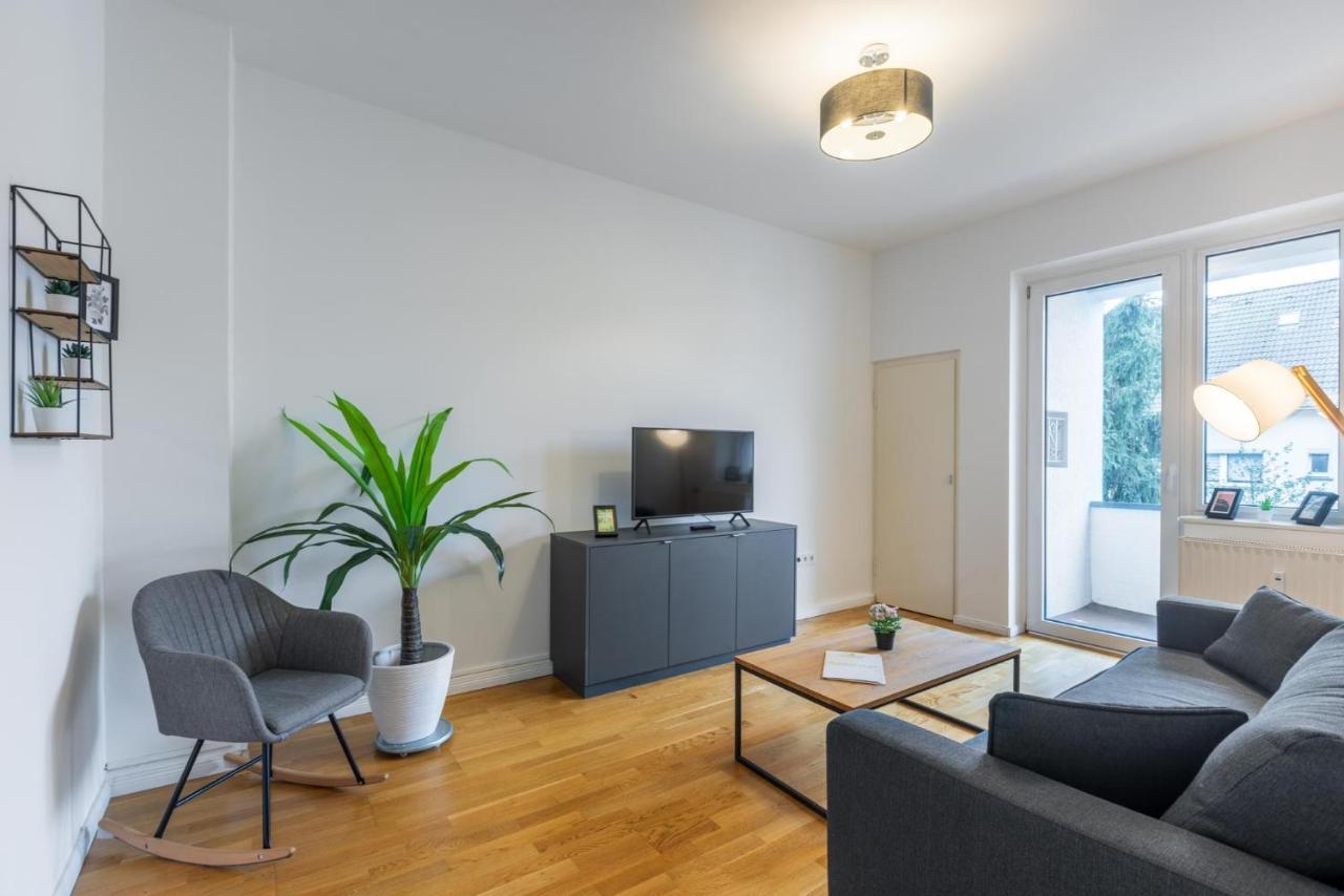 Glueck Auf Appartements Rembrandtstrasse Essen Zewnętrze zdjęcie