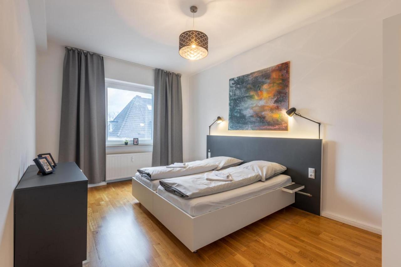 Glueck Auf Appartements Rembrandtstrasse Essen Zewnętrze zdjęcie