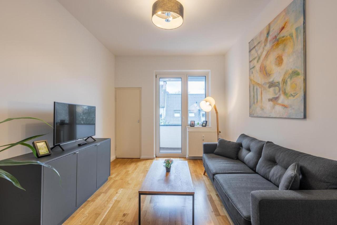 Glueck Auf Appartements Rembrandtstrasse Essen Zewnętrze zdjęcie