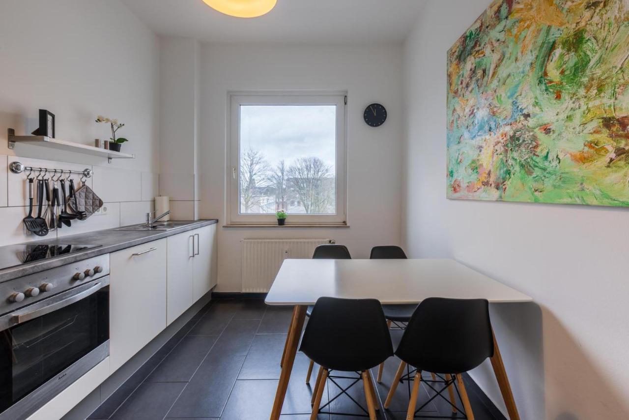 Glueck Auf Appartements Rembrandtstrasse Essen Zewnętrze zdjęcie