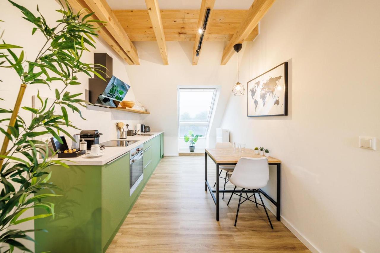 Glueck Auf Appartements Rembrandtstrasse Essen Zewnętrze zdjęcie