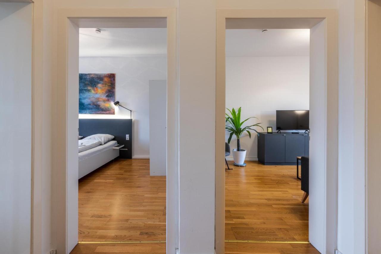Glueck Auf Appartements Rembrandtstrasse Essen Zewnętrze zdjęcie