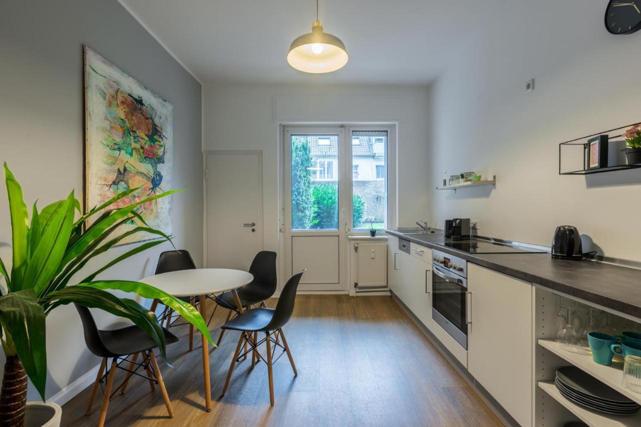 Glueck Auf Appartements Rembrandtstrasse Essen Zewnętrze zdjęcie