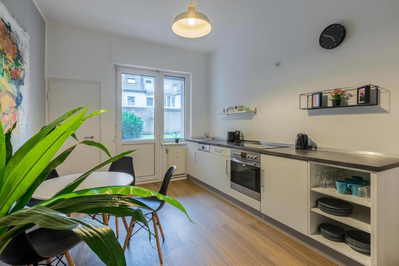 Glueck Auf Appartements Rembrandtstrasse Essen Zewnętrze zdjęcie