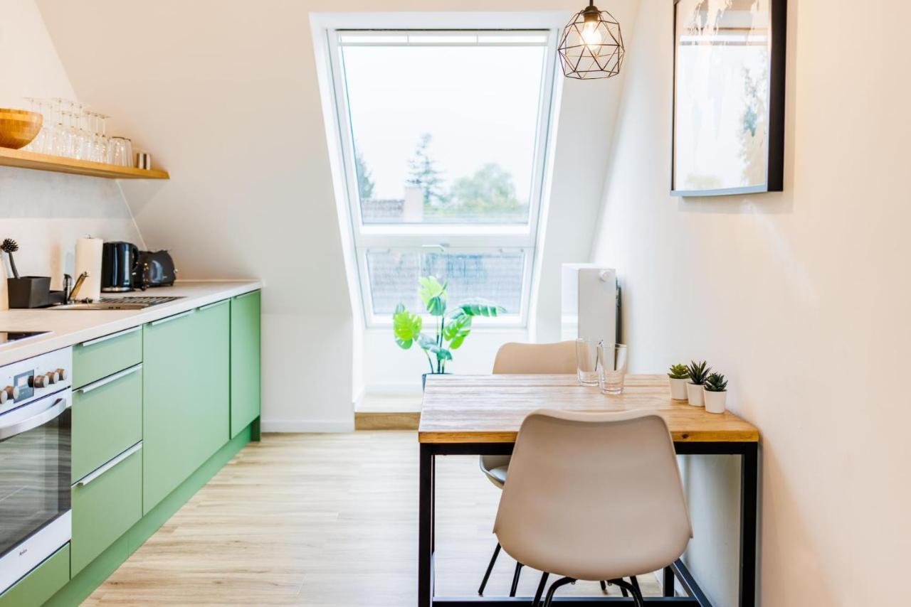 Glueck Auf Appartements Rembrandtstrasse Essen Zewnętrze zdjęcie