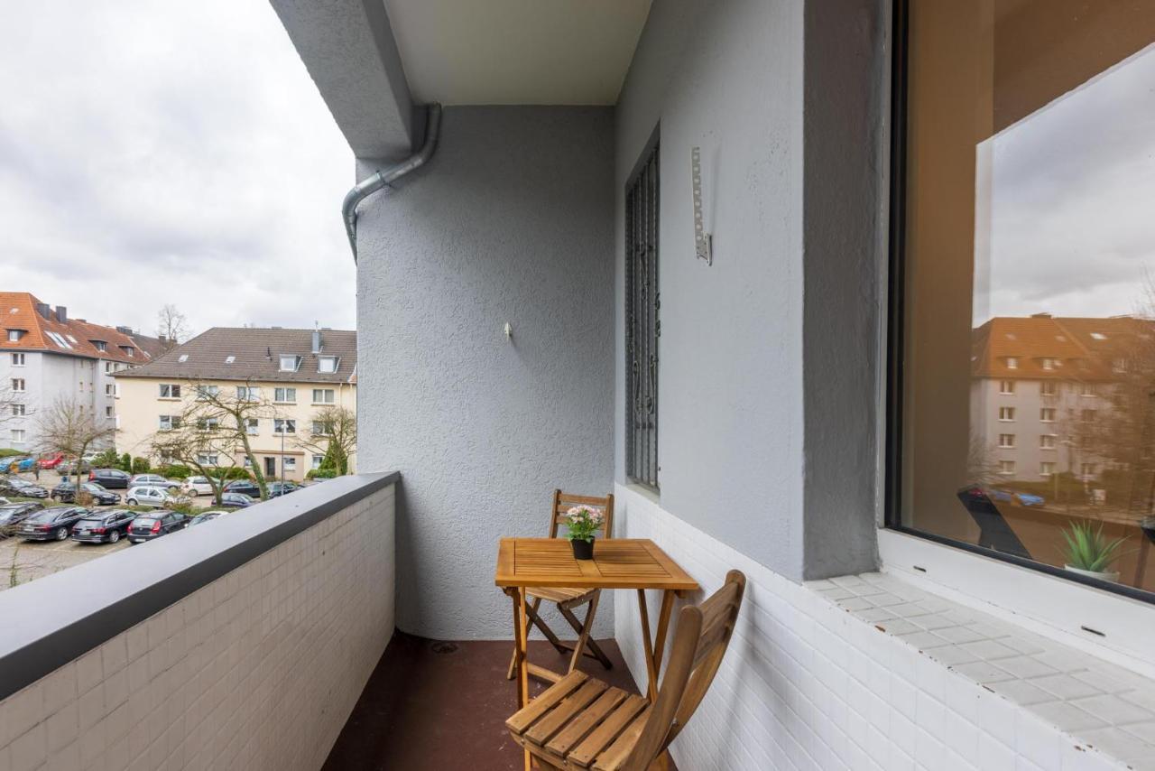 Glueck Auf Appartements Rembrandtstrasse Essen Zewnętrze zdjęcie