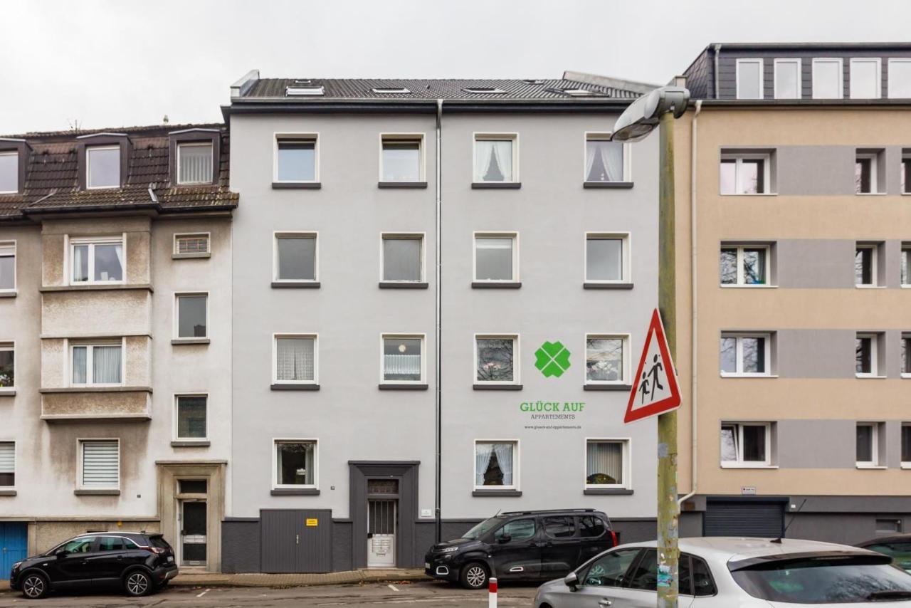 Glueck Auf Appartements Rembrandtstrasse Essen Zewnętrze zdjęcie