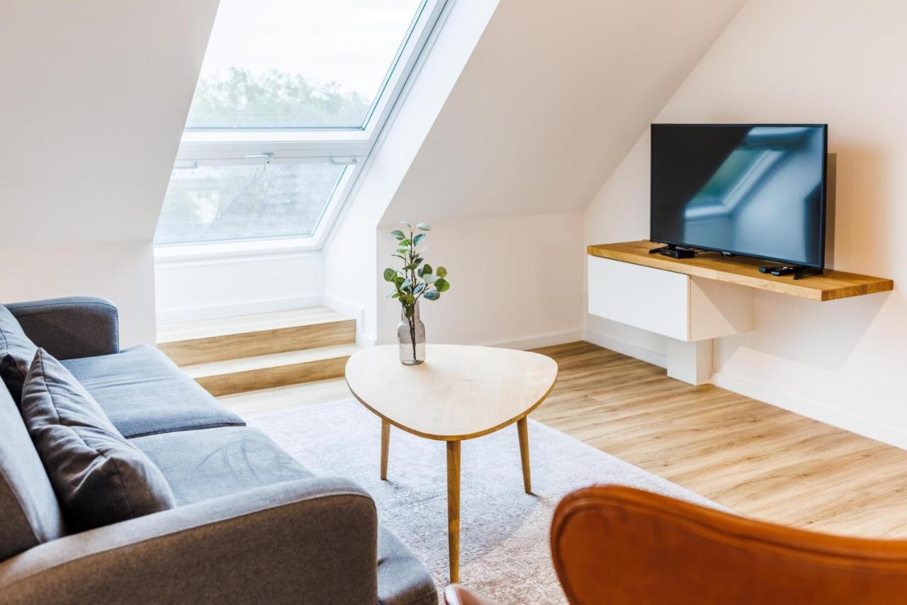 Glueck Auf Appartements Rembrandtstrasse Essen Zewnętrze zdjęcie