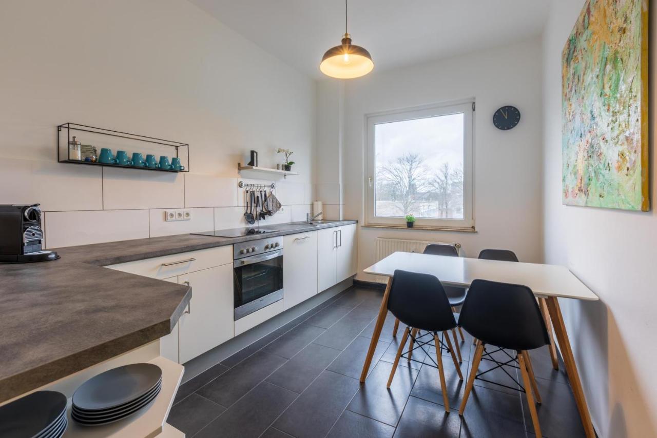 Glueck Auf Appartements Rembrandtstrasse Essen Zewnętrze zdjęcie
