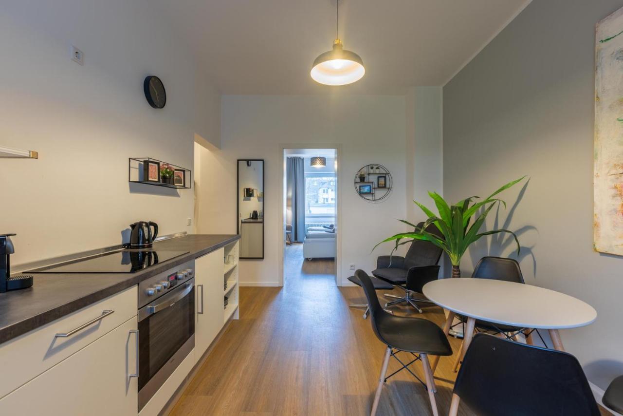 Glueck Auf Appartements Rembrandtstrasse Essen Zewnętrze zdjęcie