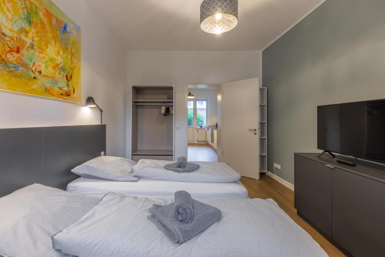 Glueck Auf Appartements Rembrandtstrasse Essen Zewnętrze zdjęcie