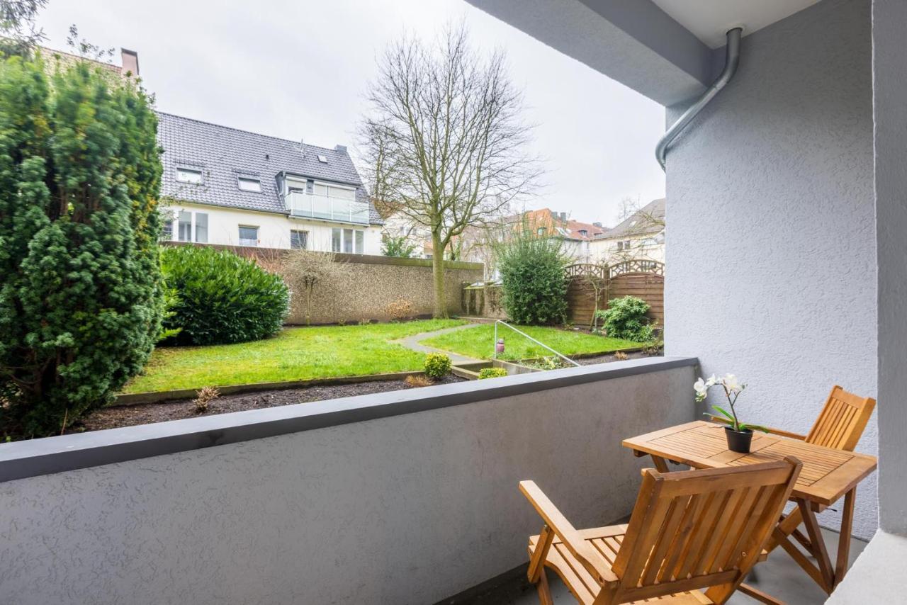 Glueck Auf Appartements Rembrandtstrasse Essen Zewnętrze zdjęcie