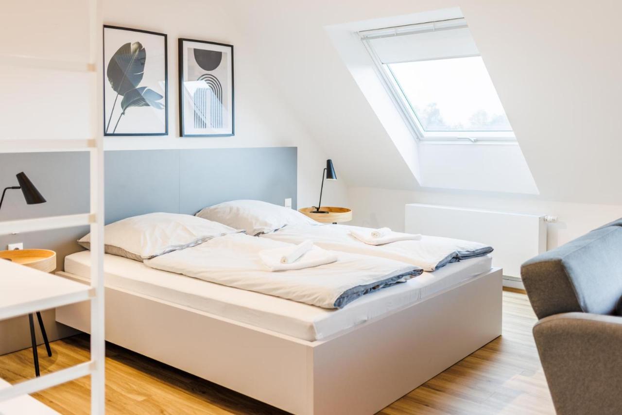 Glueck Auf Appartements Rembrandtstrasse Essen Zewnętrze zdjęcie