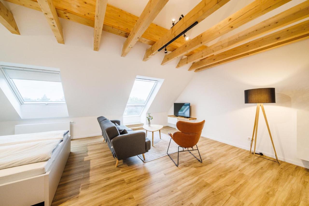 Glueck Auf Appartements Rembrandtstrasse Essen Zewnętrze zdjęcie