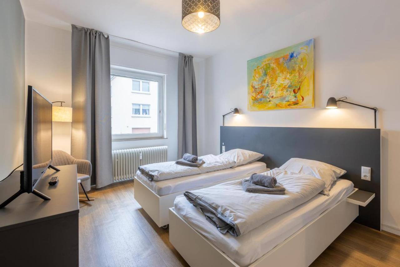 Glueck Auf Appartements Rembrandtstrasse Essen Zewnętrze zdjęcie