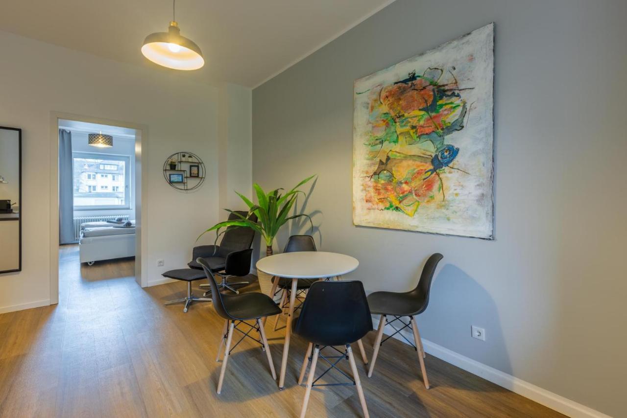 Glueck Auf Appartements Rembrandtstrasse Essen Zewnętrze zdjęcie