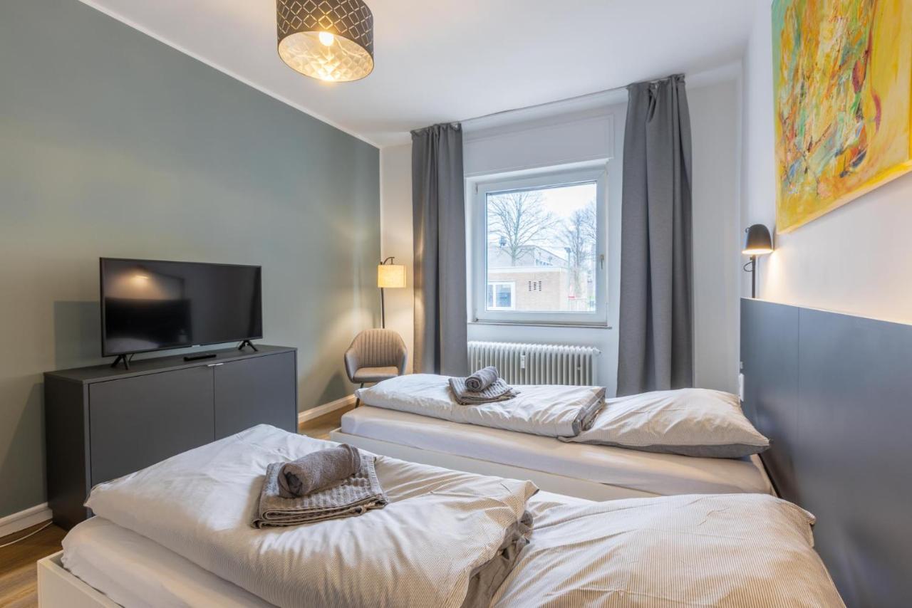 Glueck Auf Appartements Rembrandtstrasse Essen Zewnętrze zdjęcie