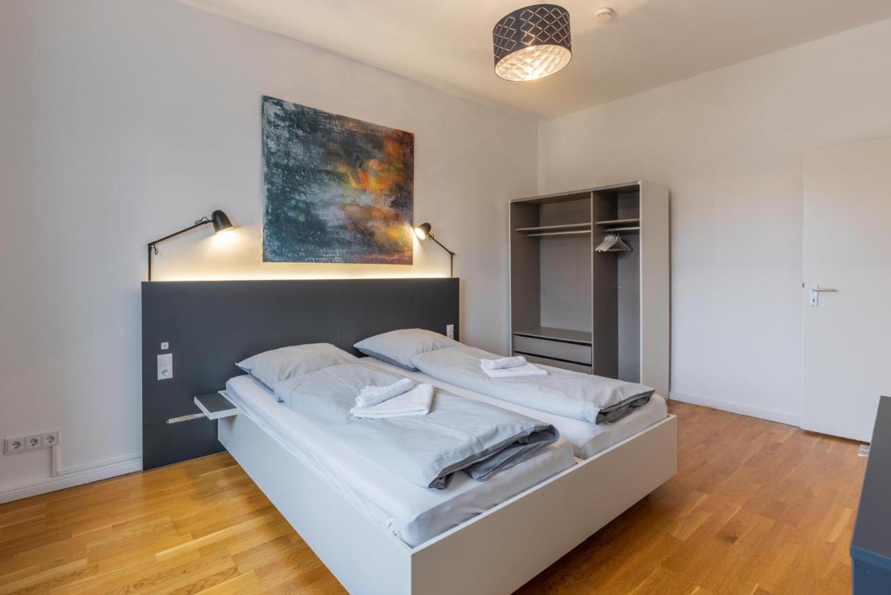 Glueck Auf Appartements Rembrandtstrasse Essen Zewnętrze zdjęcie
