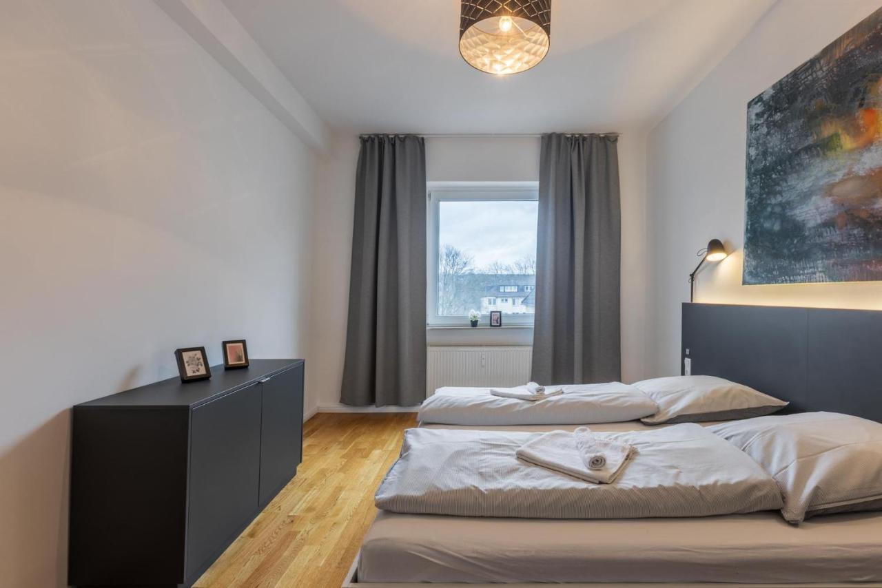 Glueck Auf Appartements Rembrandtstrasse Essen Zewnętrze zdjęcie
