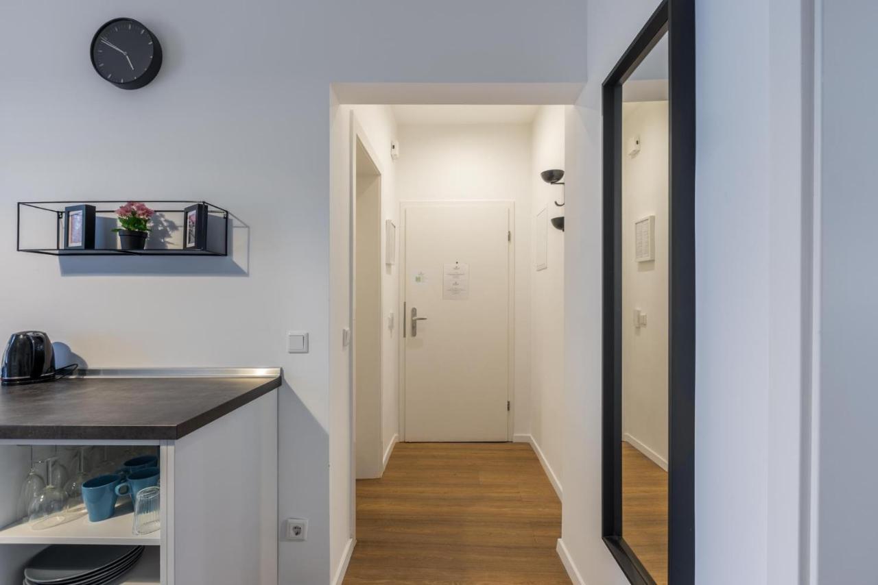 Glueck Auf Appartements Rembrandtstrasse Essen Zewnętrze zdjęcie