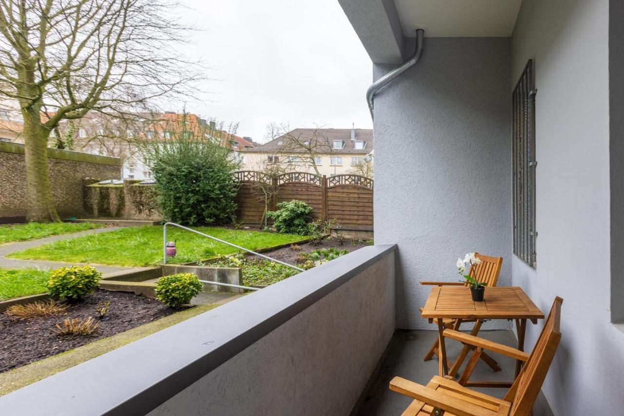 Glueck Auf Appartements Rembrandtstrasse Essen Zewnętrze zdjęcie